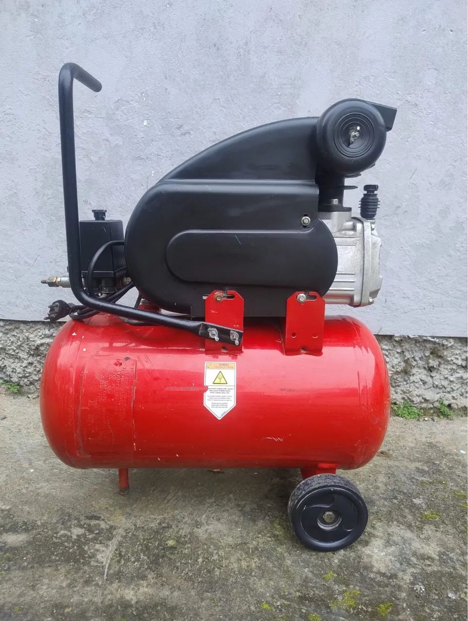 Compressor de ar 25l 8.5csi - Foto 4