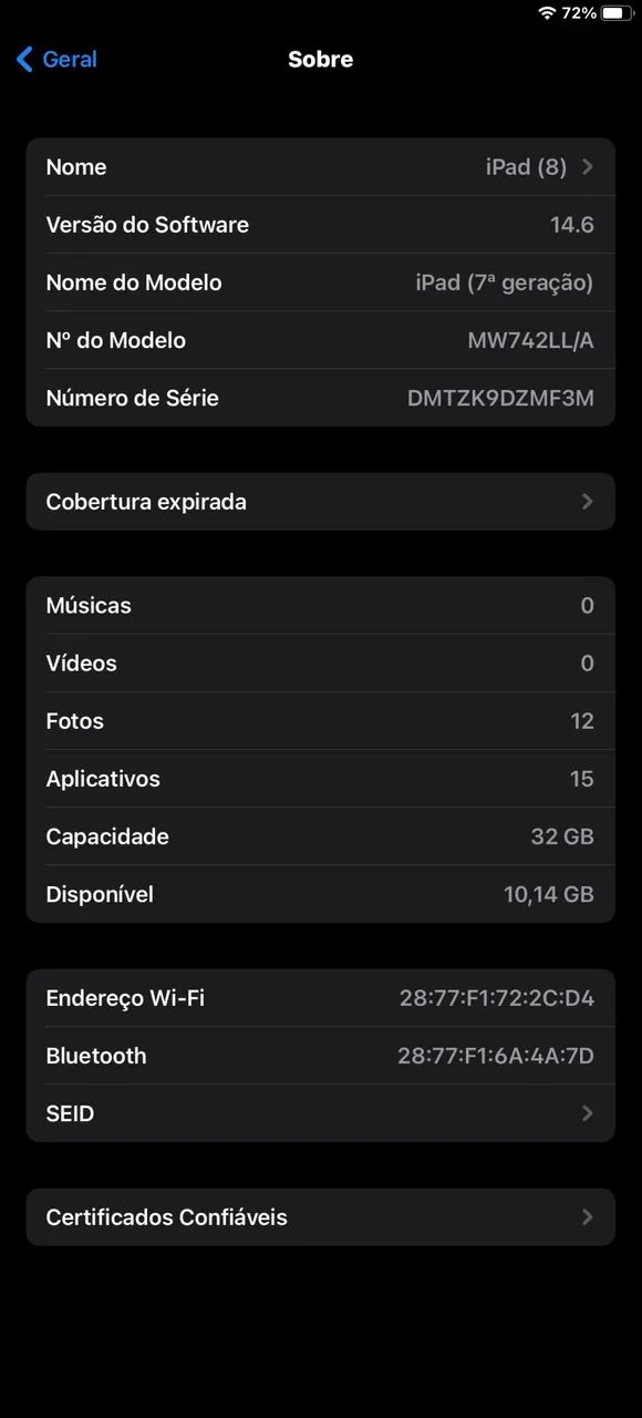 iPad 8 32Gb Wi-Fi  - Foto 2