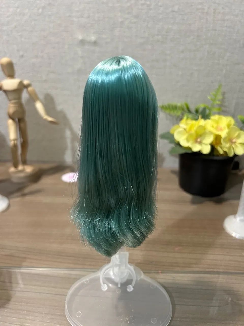 Cabeça Barbie Nori sereia - Foto 4