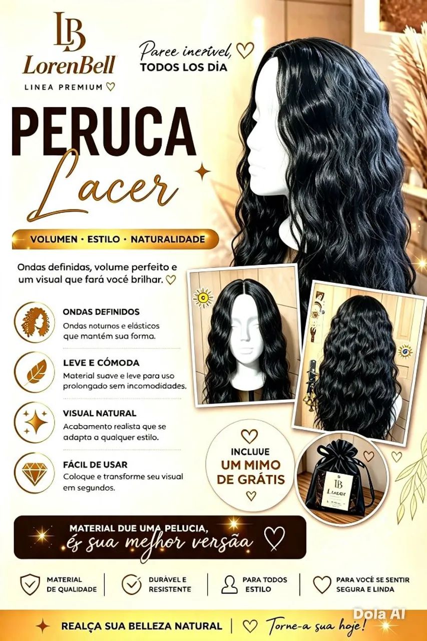 Perucas Lacer 