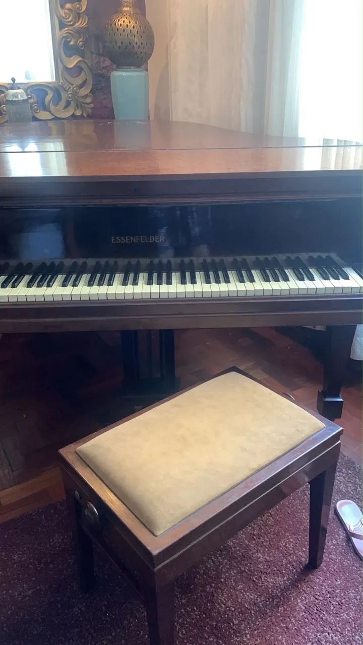 Piano Essefelder 1/4 de Cauda - Foto 2