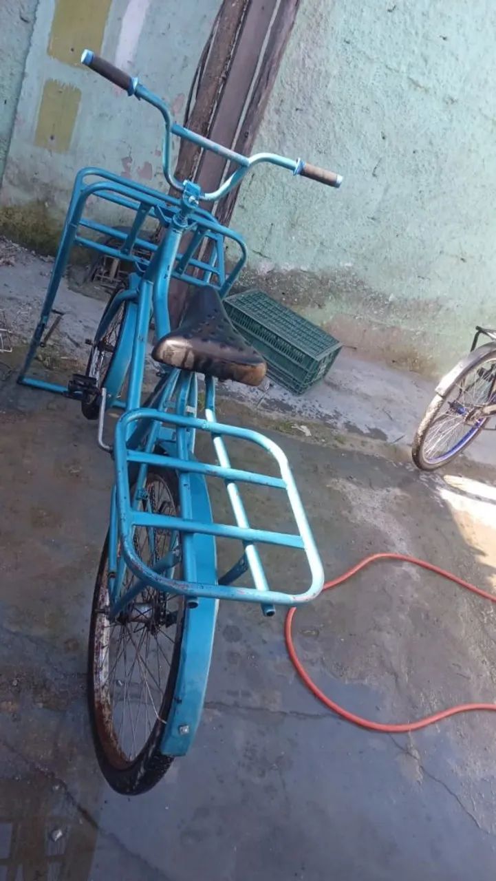 Bicicleta de carga com contra pedal em ótimo estado  - Foto 5