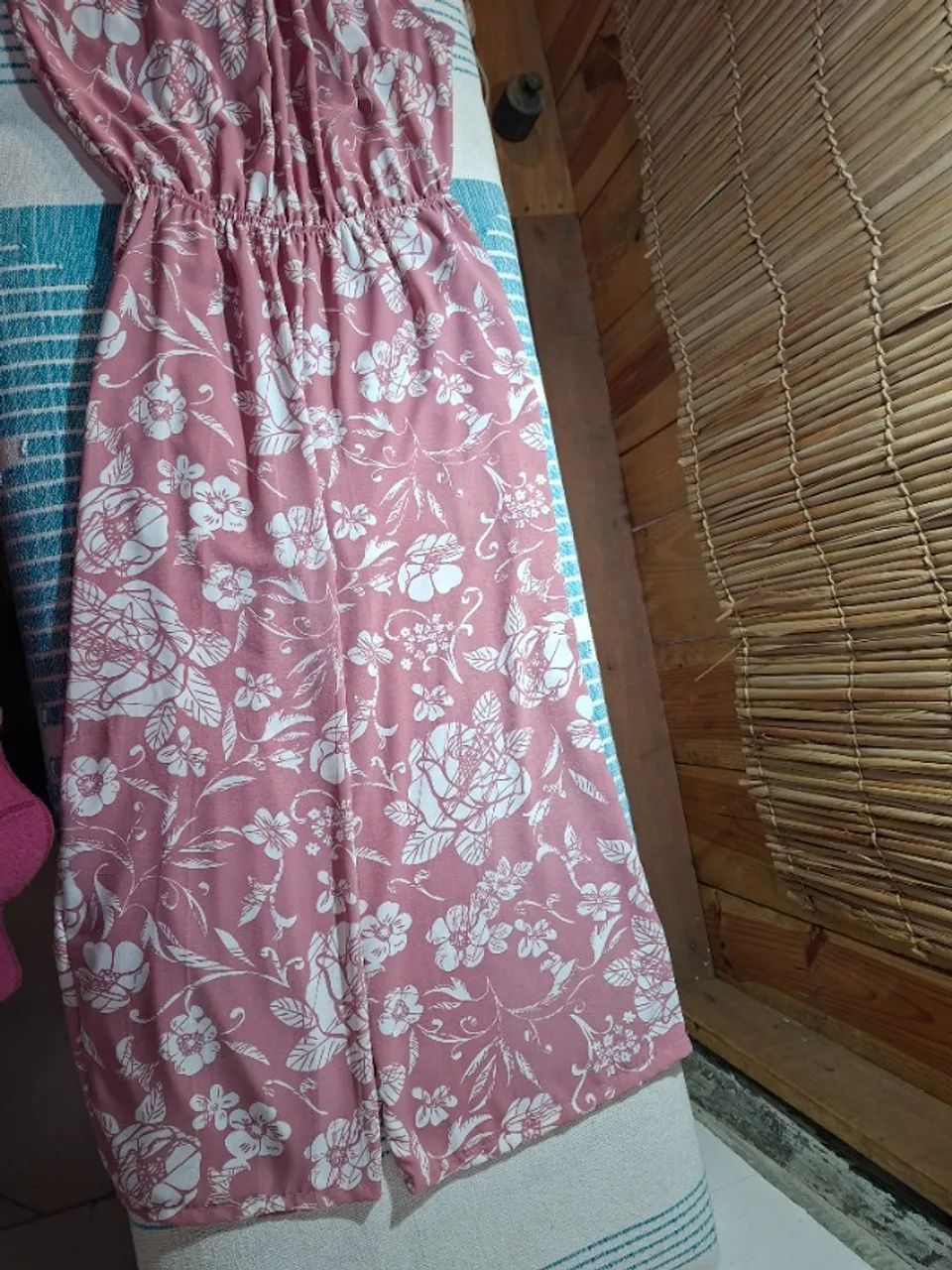 Macacão plus size,Novíssimo, tecido extremamente confortável  - Foto 4