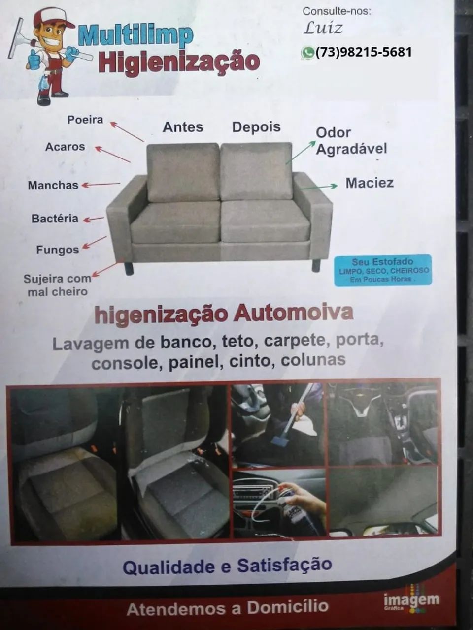 Multlimp higienização  - Foto 3
