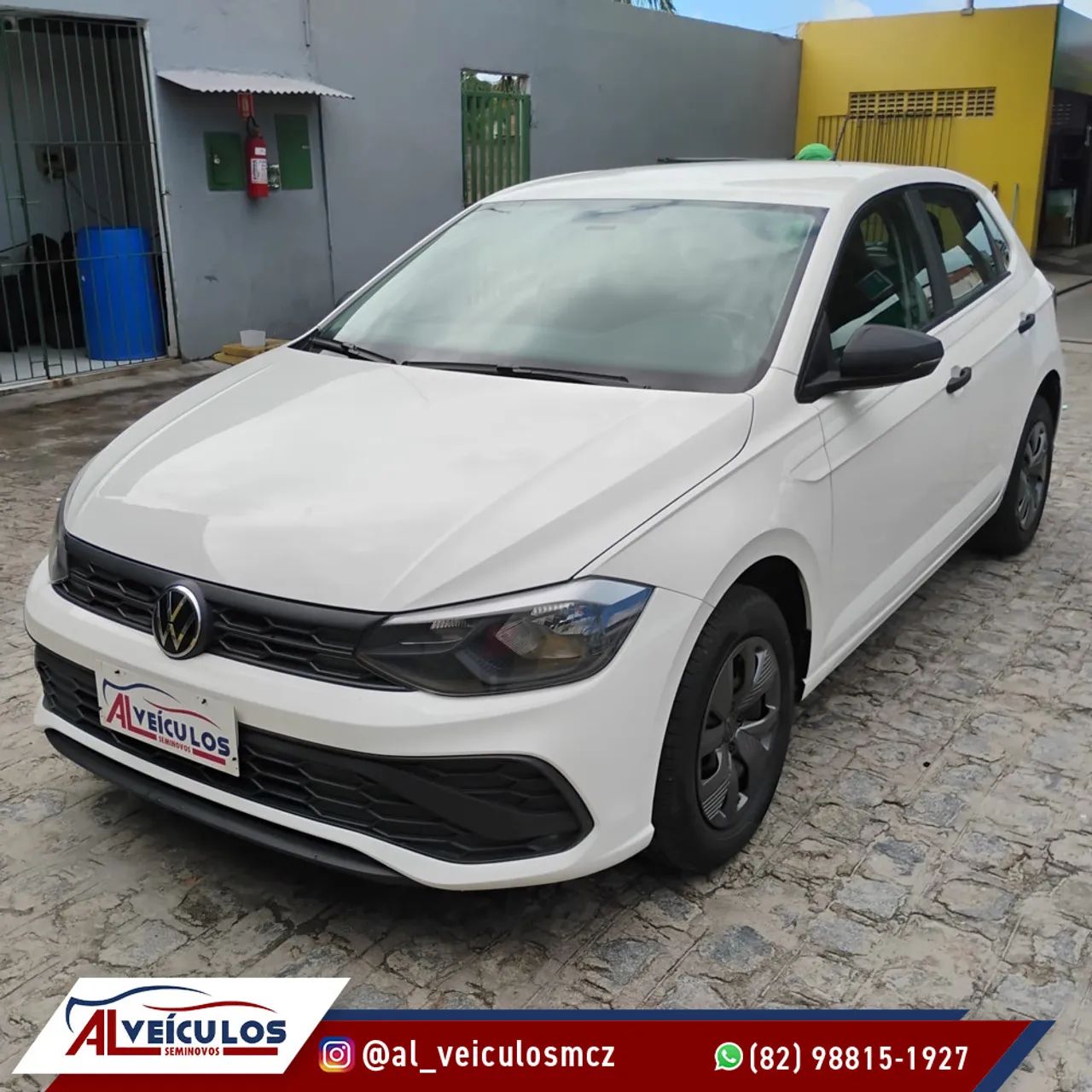 Volkswagen Polo Polo Track 1.0 Flex 12V 5p 2024