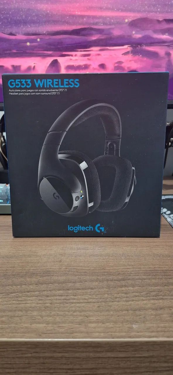 Logitech g533