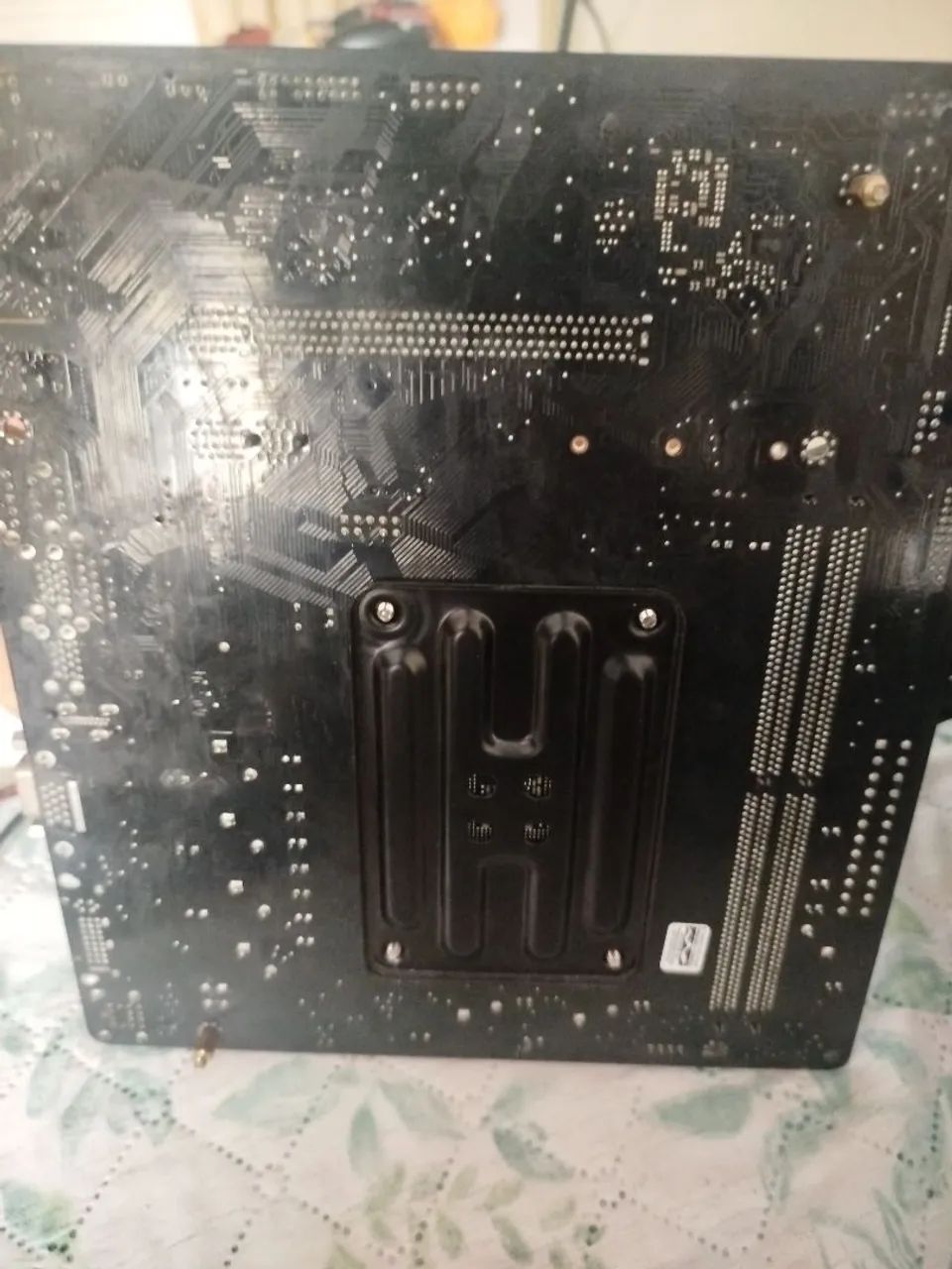 Vendo placa mãe e processador atholon 3000g - Foto 3