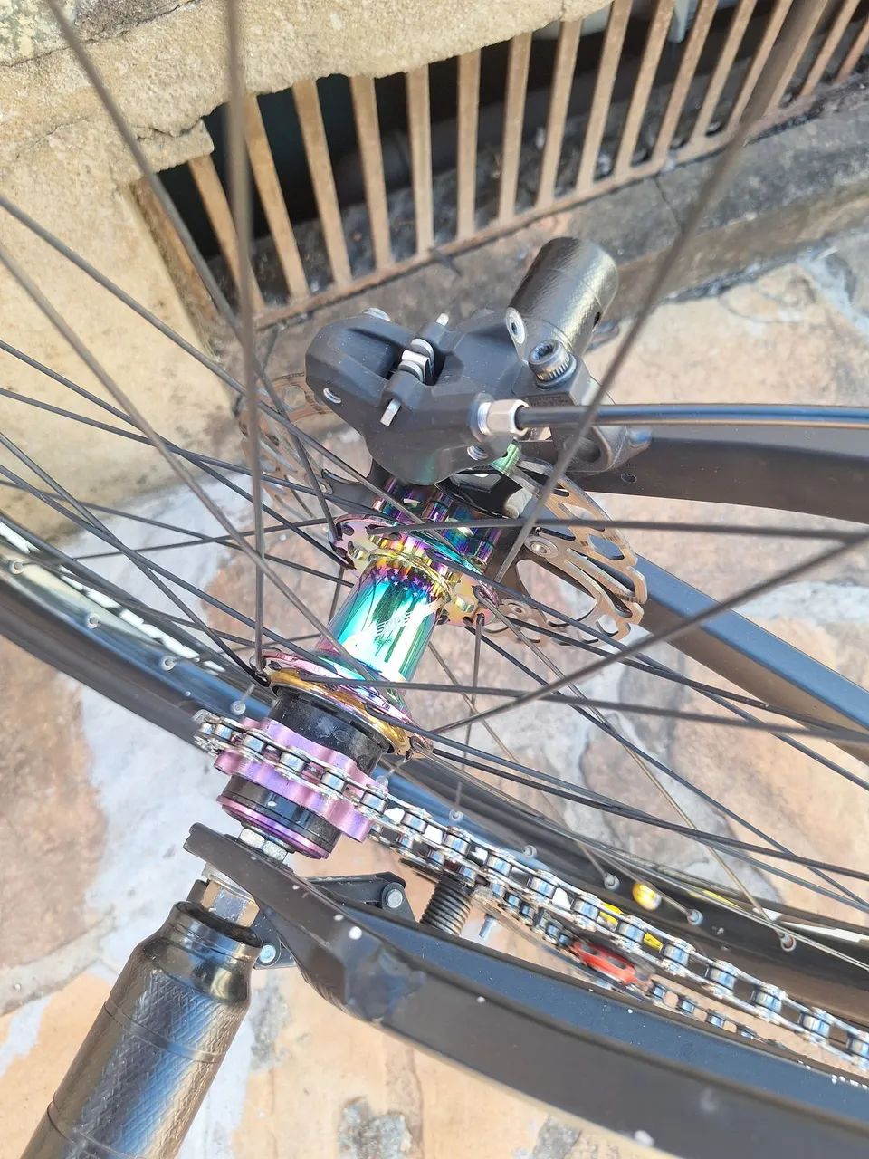 Bicicleta Hupi Naja V9 - Foto 4