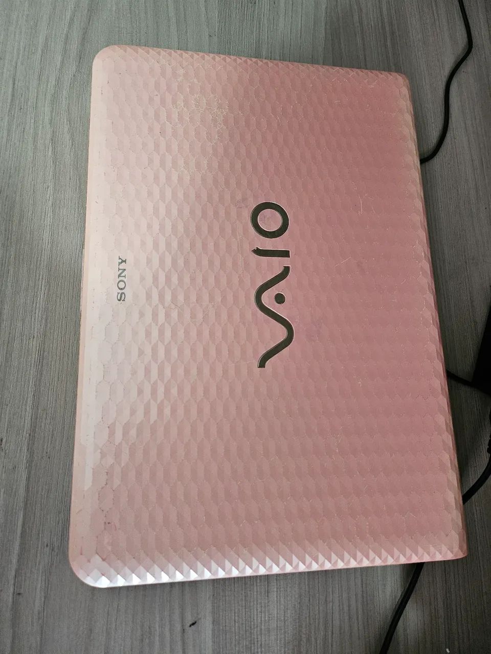 Notebook Sony Vaio I5 6GB SSD Bateria Ok