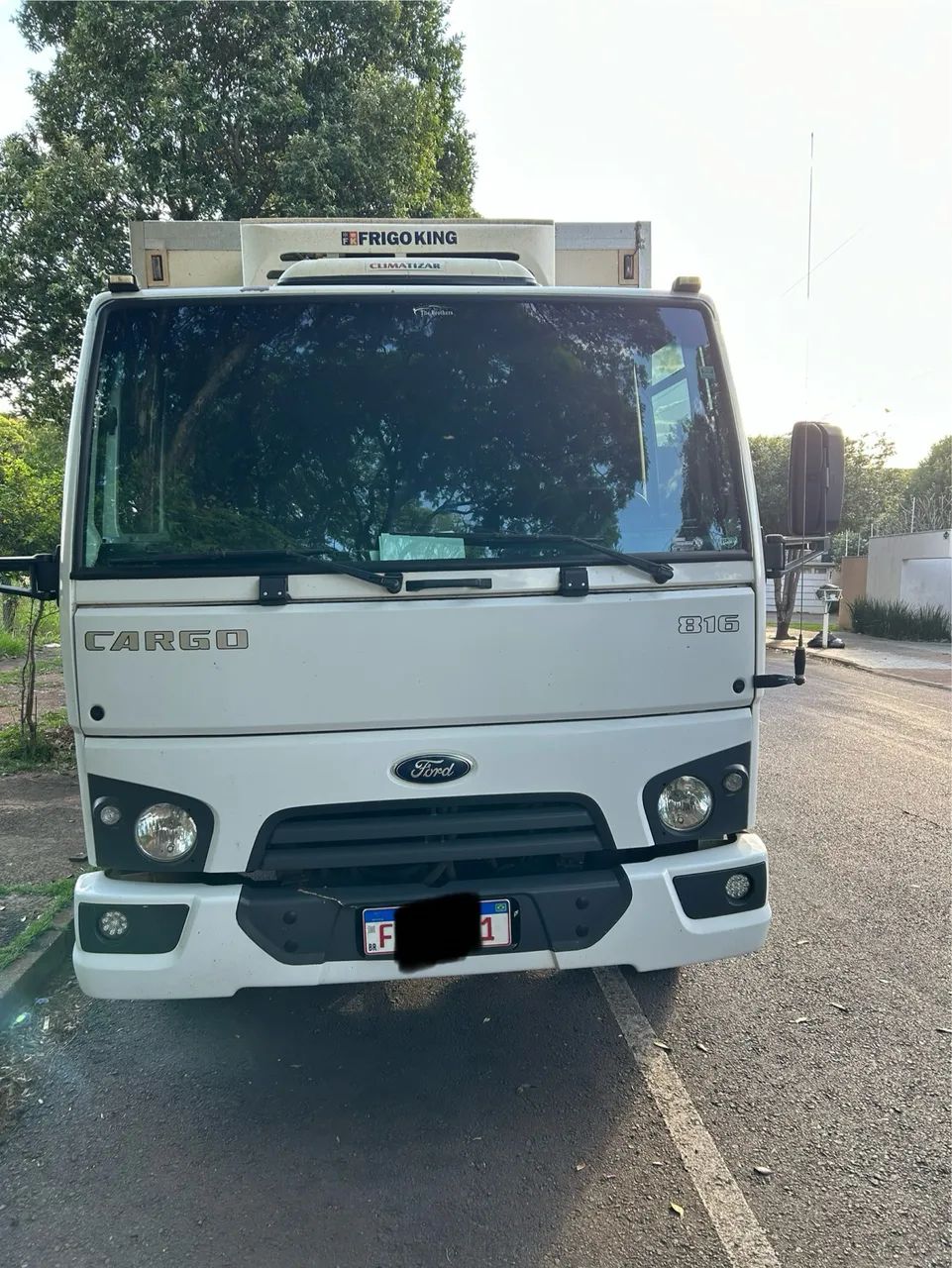 Ford cargo 816