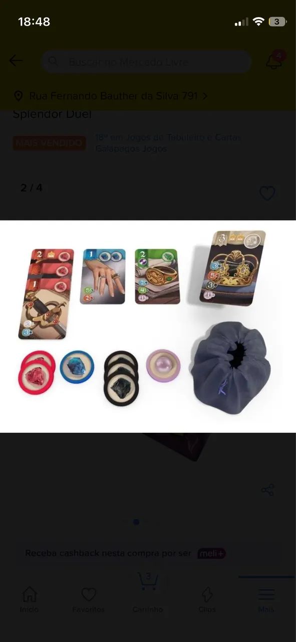 Splendor Duel - Boardgame - Foto 5