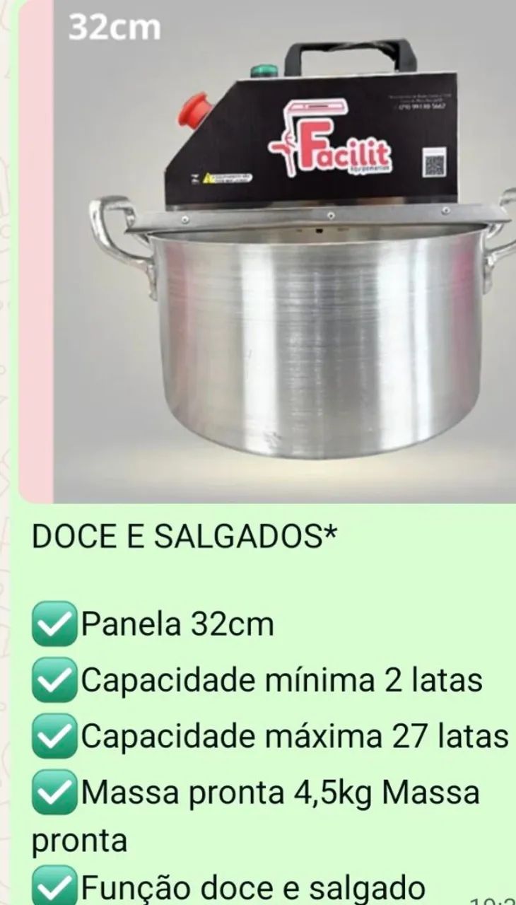 Panela Mexedora para doces e salgados