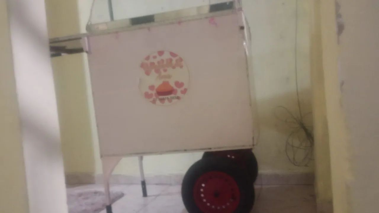 Vende-se carrinho de lanche - Foto 3