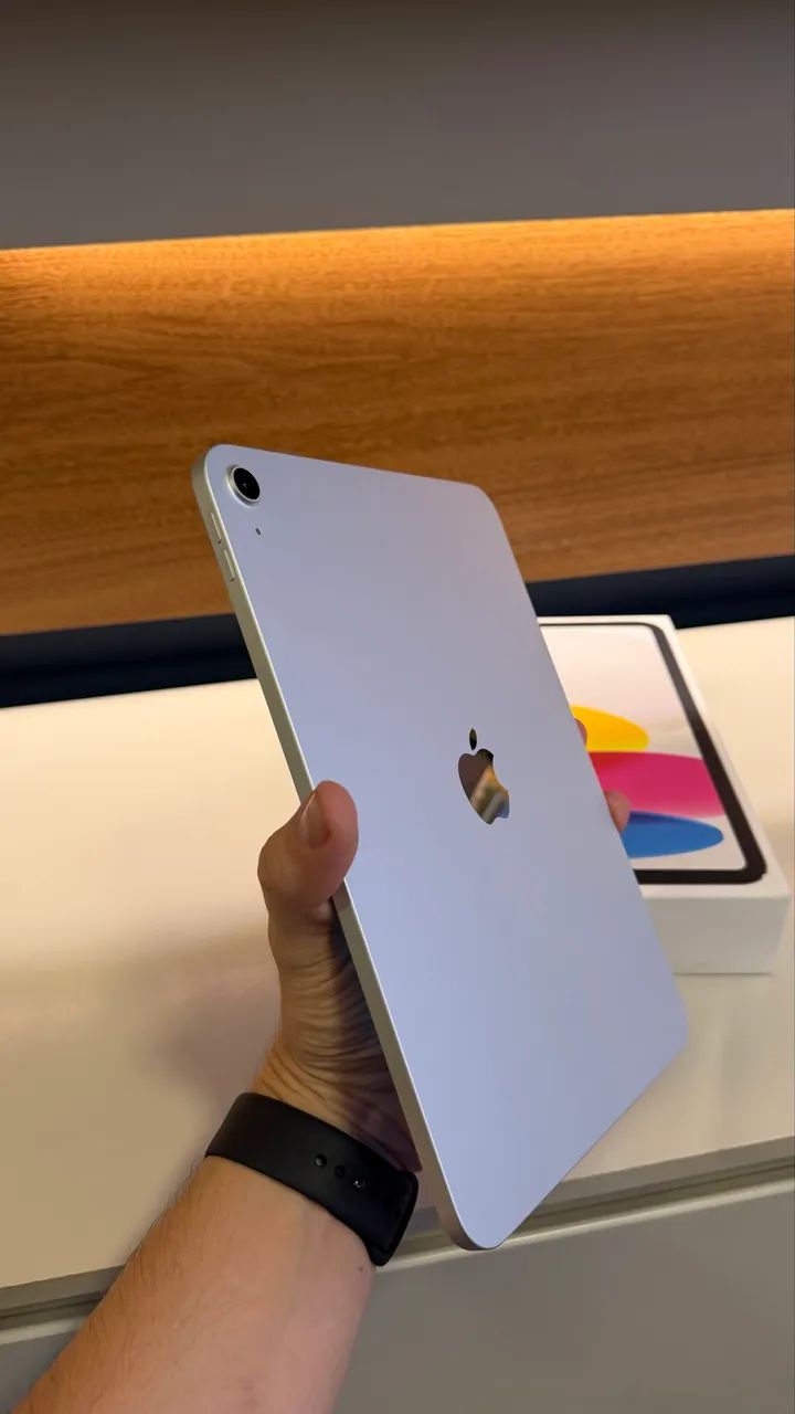 iPad 11 (A16) 128GB Silver, (pouco uso), Garantia Apple até