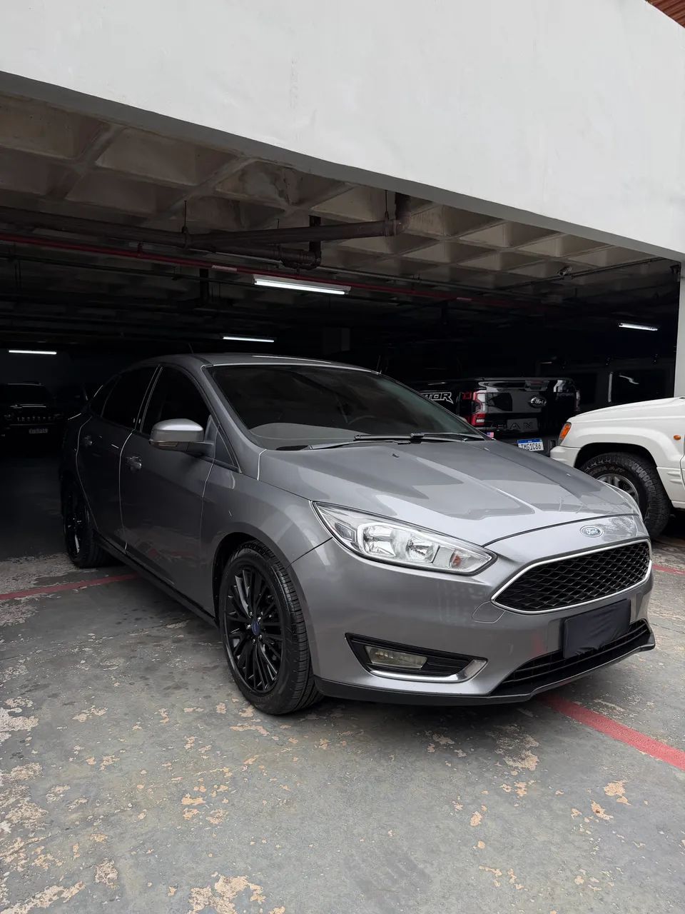 Ford Focus Fastback Se/se Plus 2.0 Flex Aut. 2017 - Foto 2