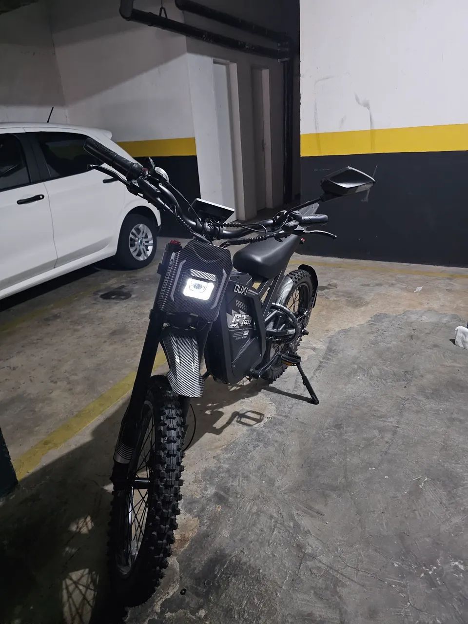 Bicicleta elétrica Ouxi GT2000 motor de 1000w