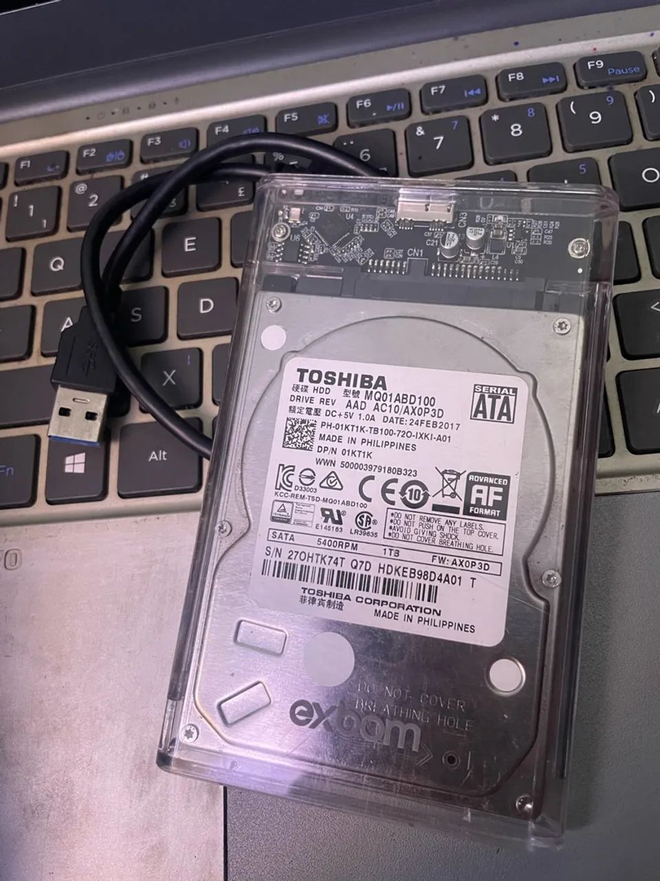 HD EXTERNO DE 1TB - Foto 2