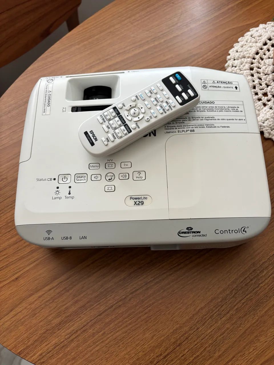 Projetor Epson Powerlite X29+ - Foto 4