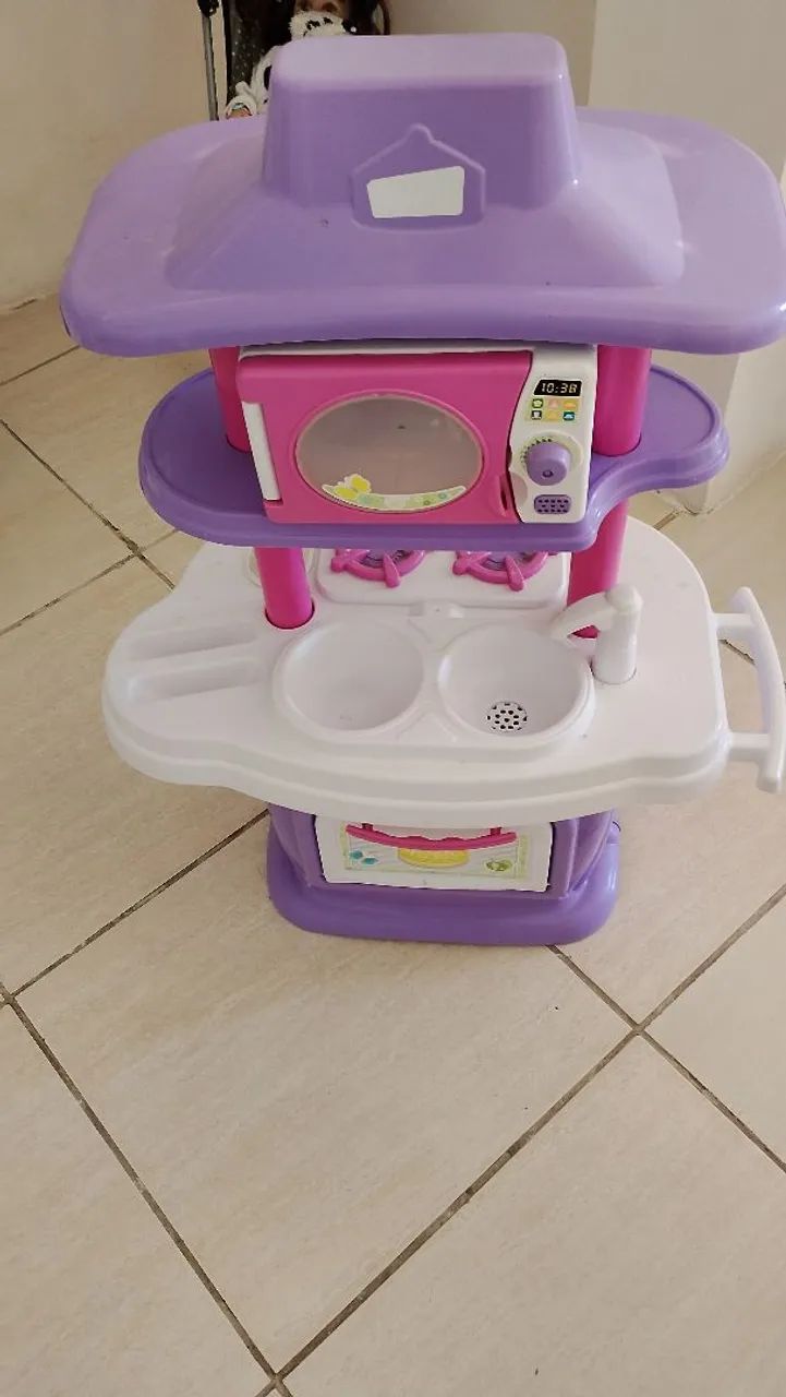 Cozinha de brinquedo  - Foto 3