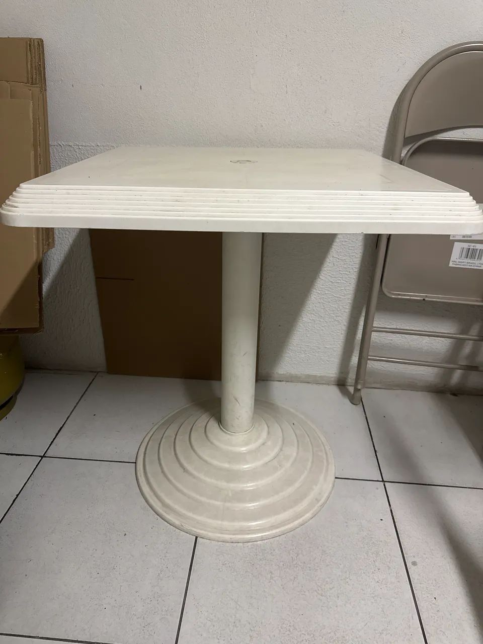 mesa quadrada de plástico - Foto 2
