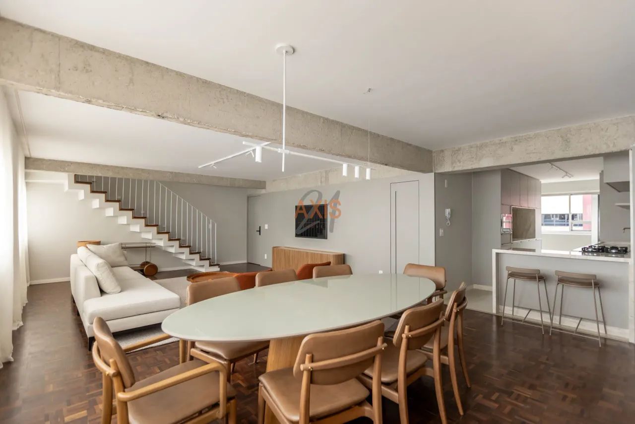 Cobertura Duplex de 4 Suítes à Venda no Edifício Concorde | Batel Curitiba - Foto 5