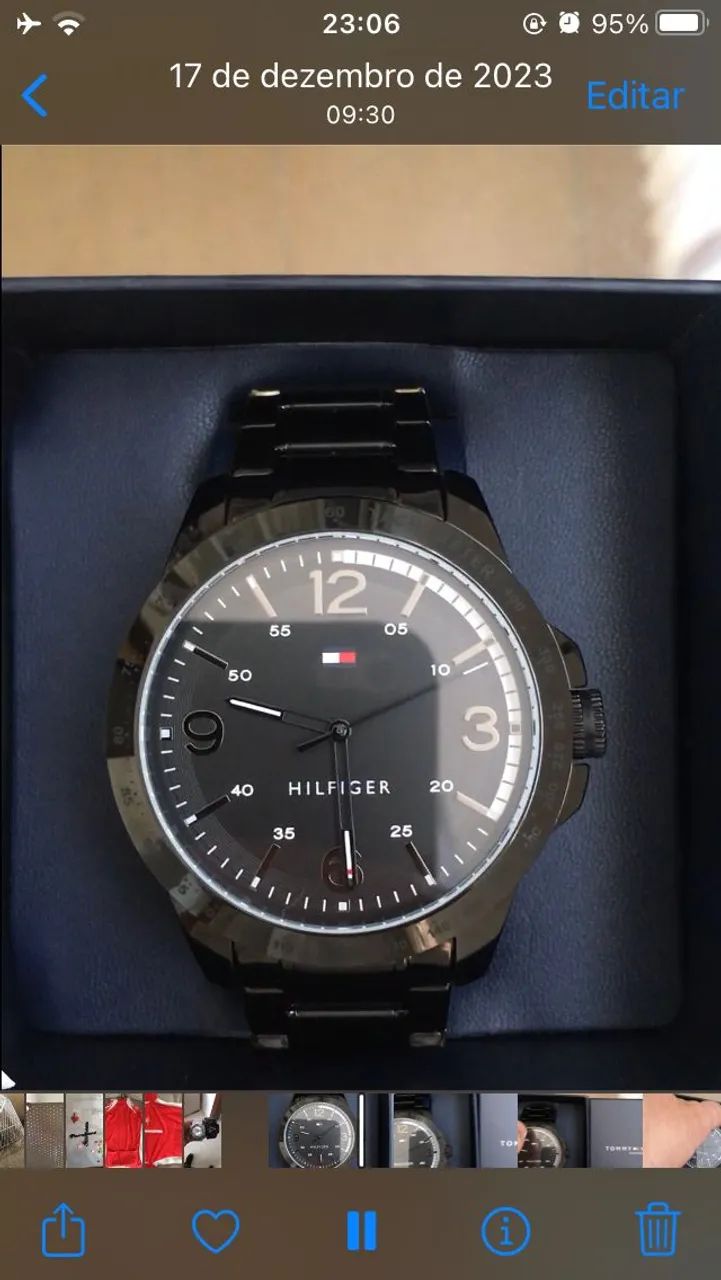 Relógio Original Tommy Hilfilger 