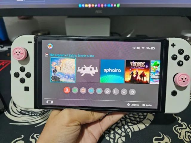 nintendo oled - Foto 3