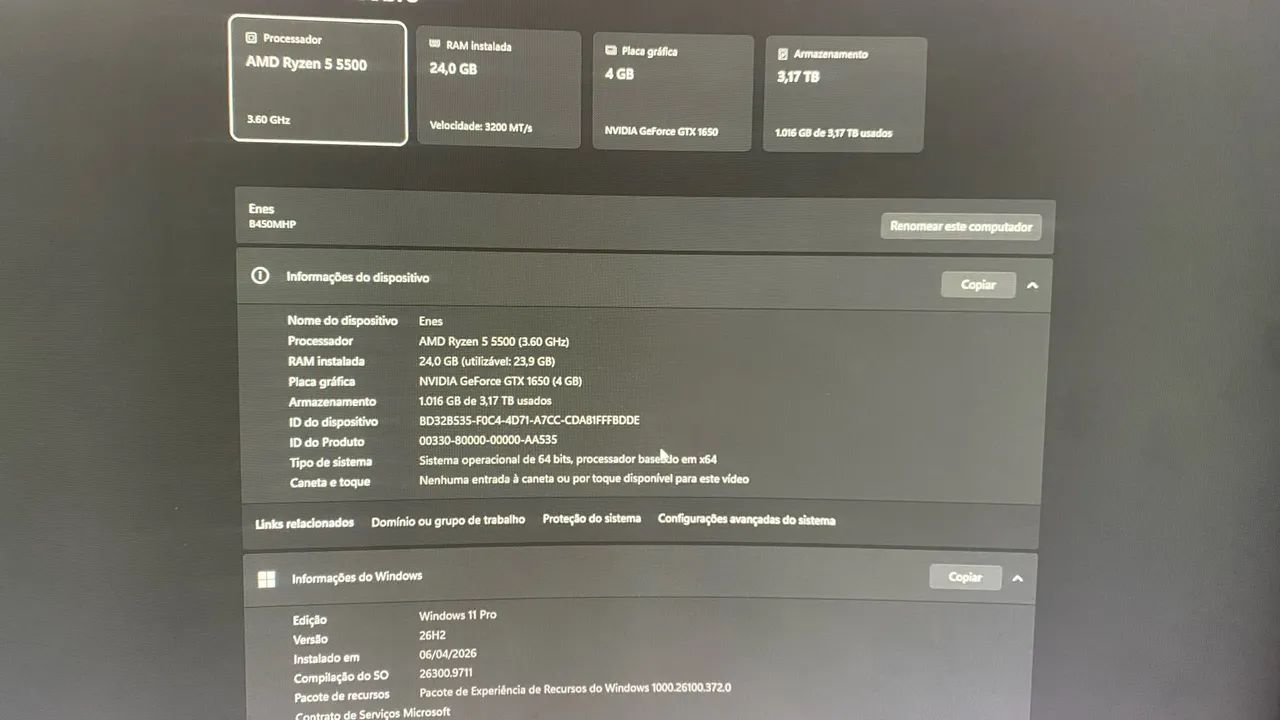 Computador gamer Ryzen - Foto 4