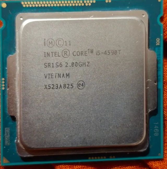 Processador Gamer Intel Core i5-4590T 4 Núcleos 3GHz Gráfica Integrada