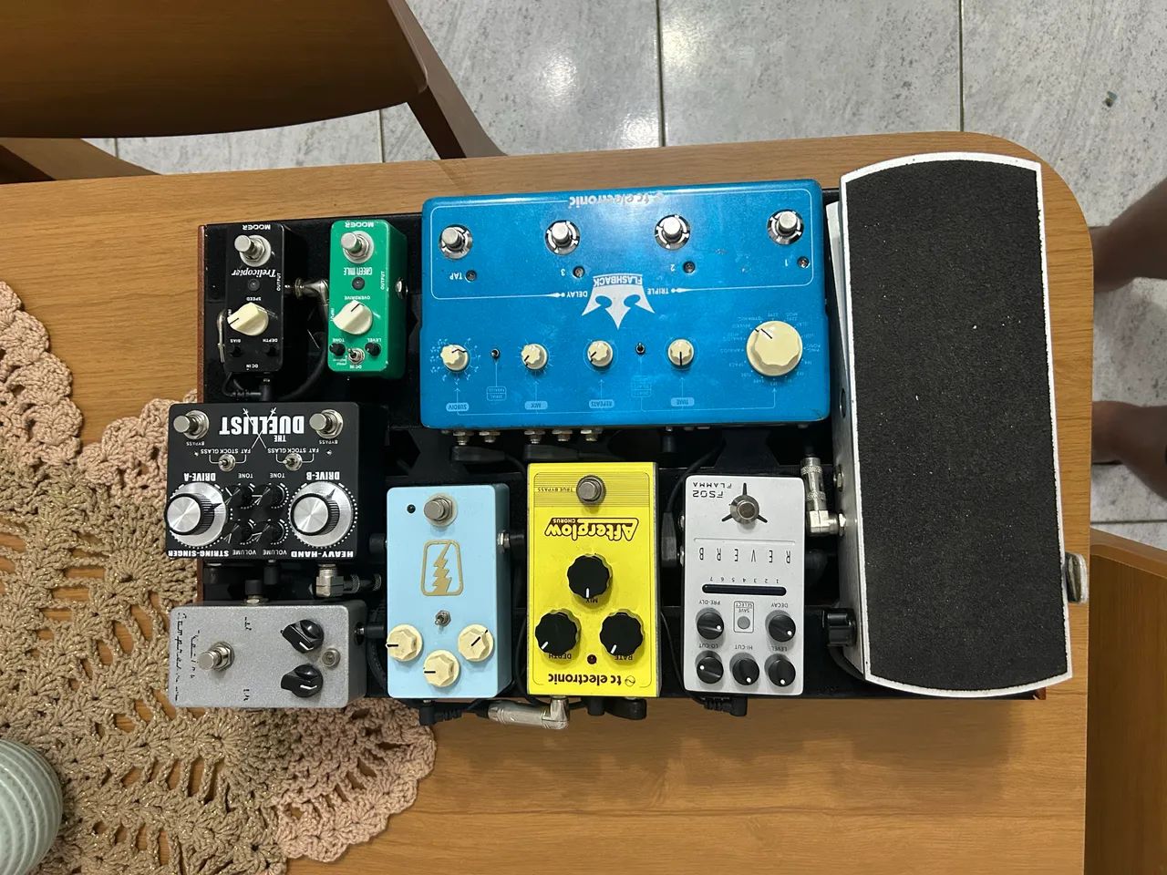 Setup de pedais vende-se separadamente - Foto 2
