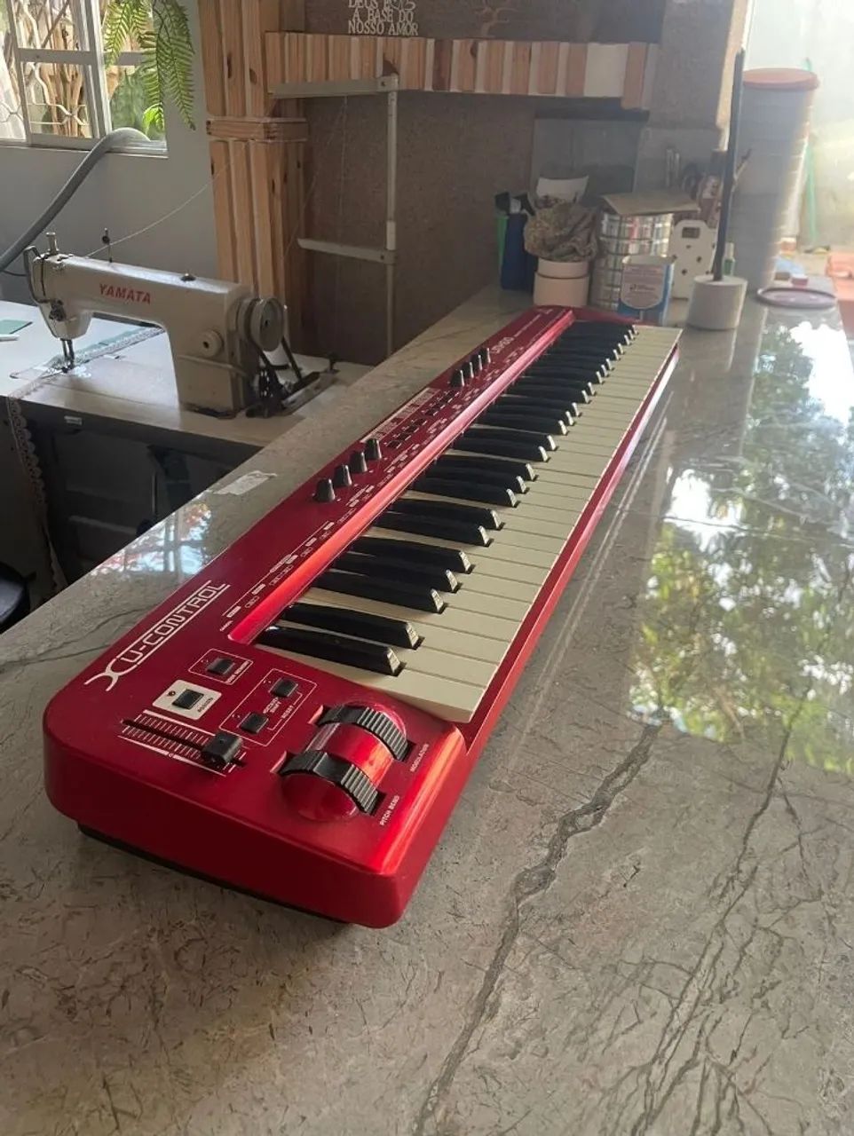 Teclado MiDi Controlador  - Foto 5