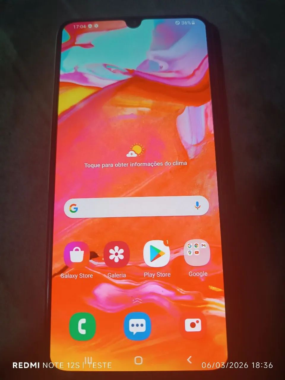 Samsung Galaxy A70  - Foto 6