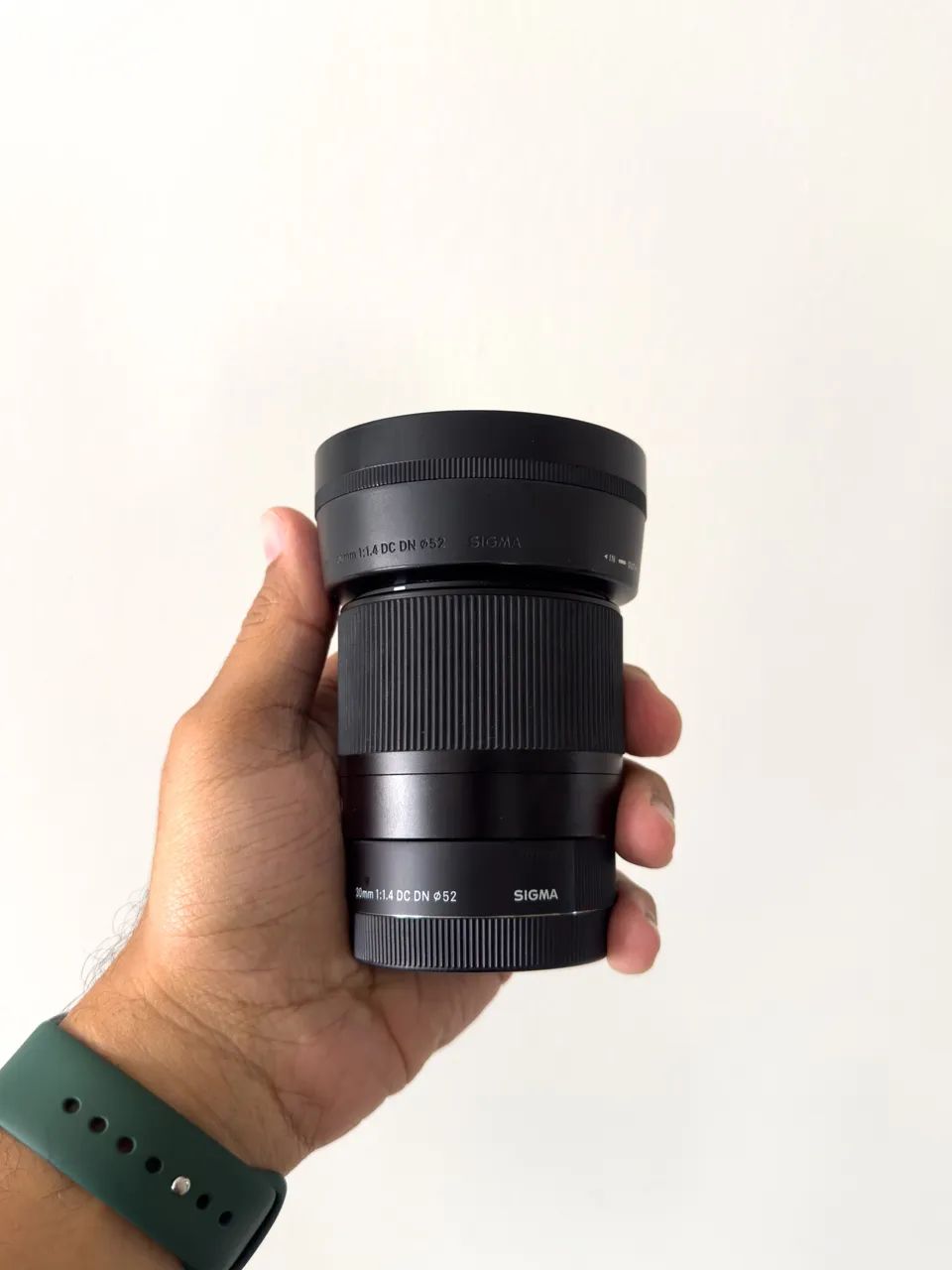 Lente Sigma 30mm/1.4 E-mount