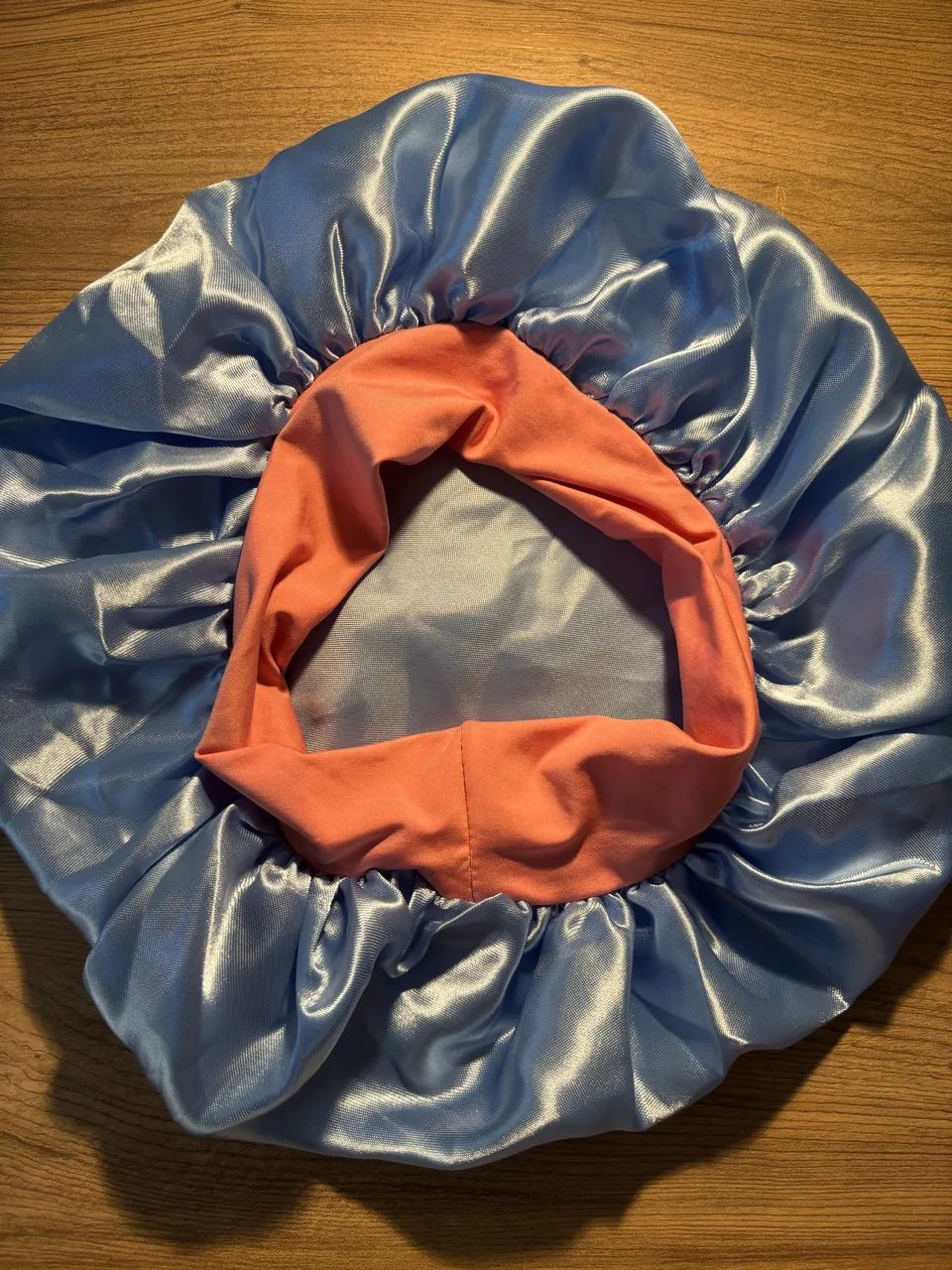 Touca de Cetim + Scrunchie | Kit para Cuidar dos Cabelos ? - Foto 5