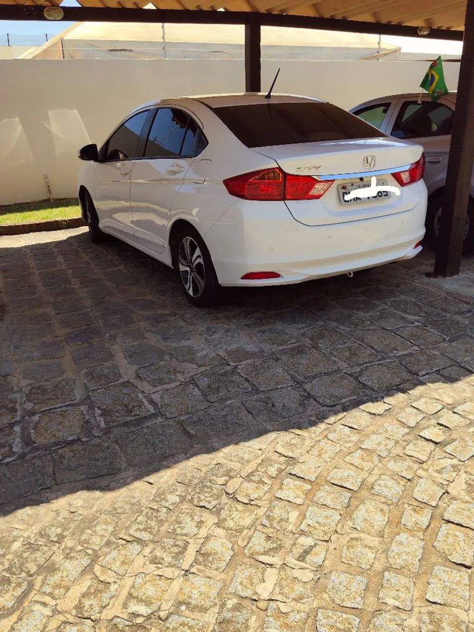 Honda City 1.5 LX 16V FLEX 4P AUTOMÁTICO 2017