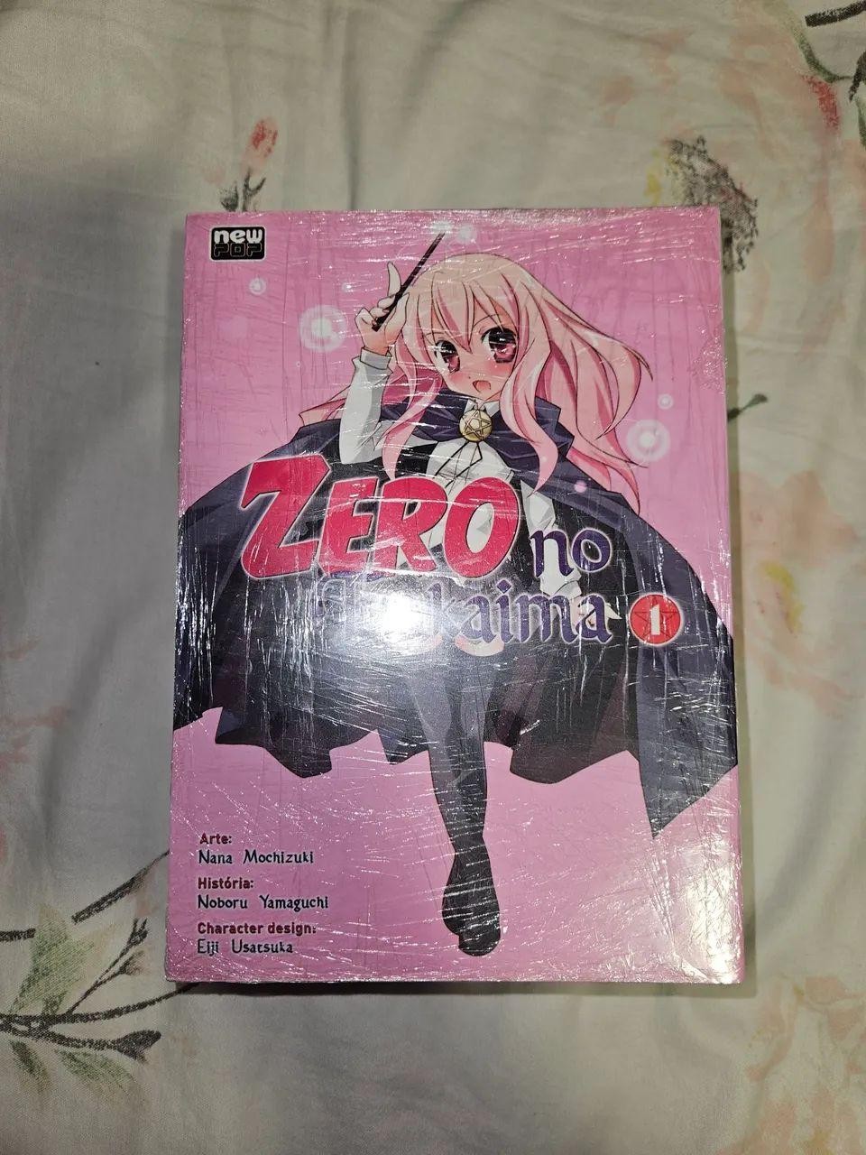 Mangá Zero No Tsukaima 1 ao 4