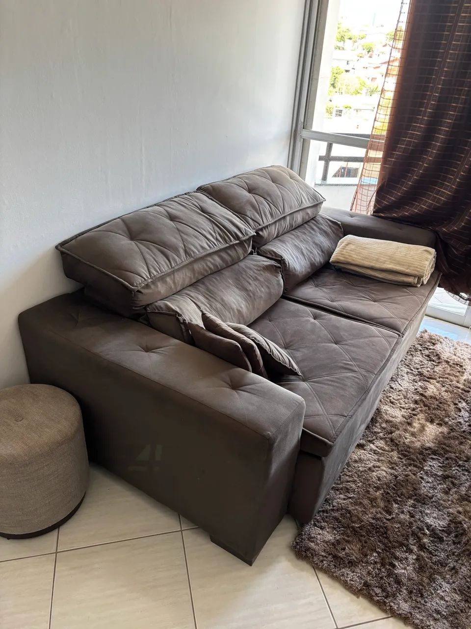 Sofá retrátil 2:20 x 1:70 