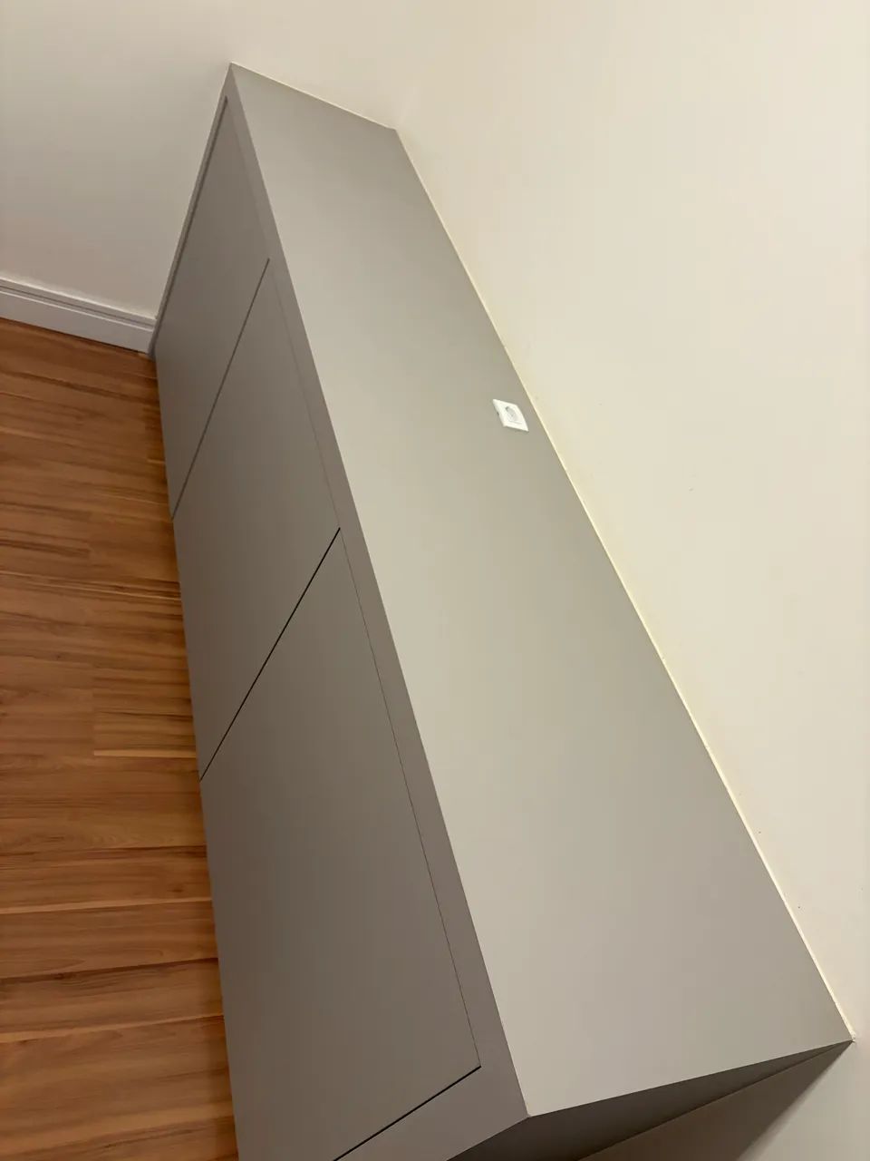 Balcão planejado 