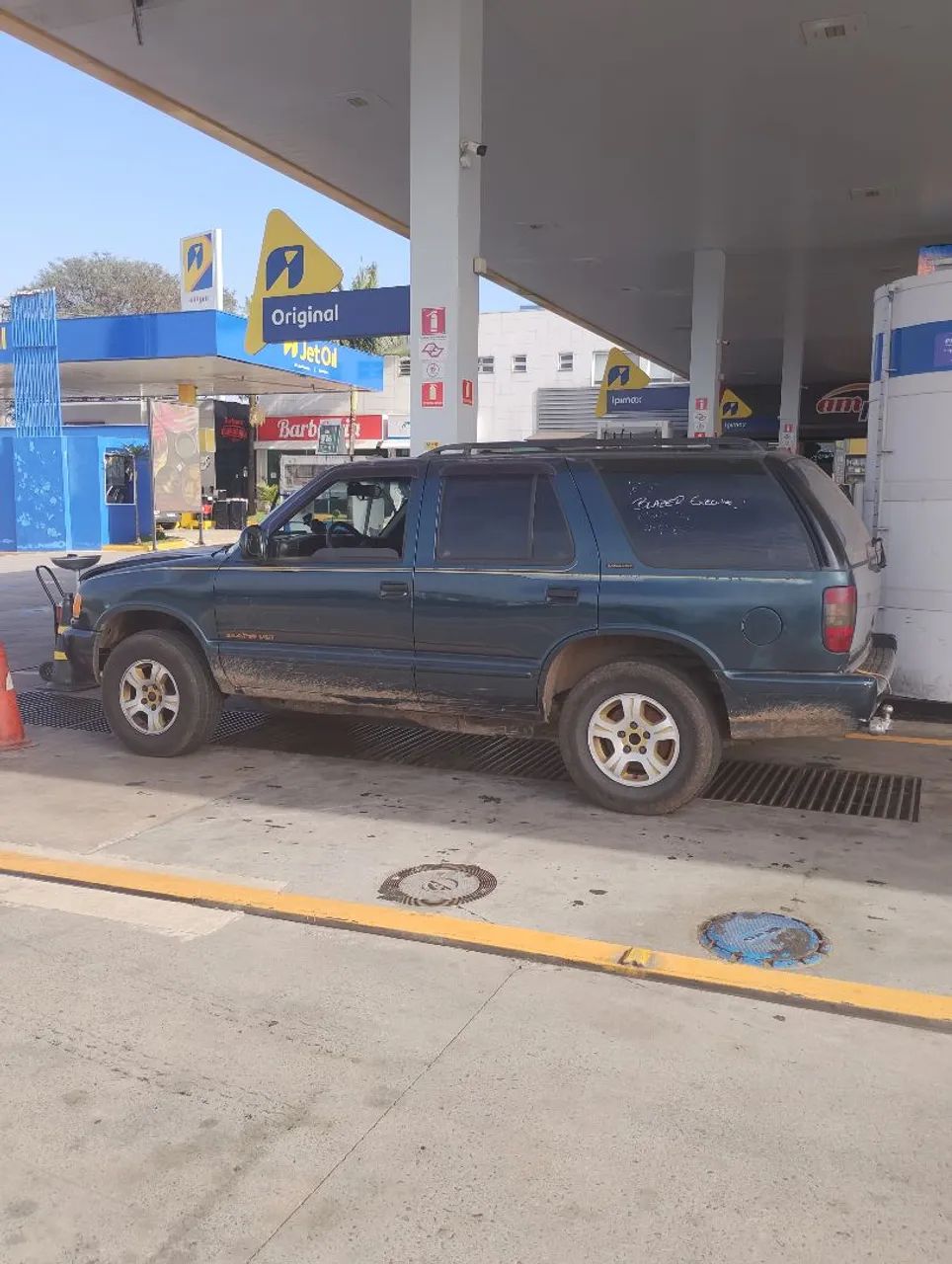 Chevrolet S10 Blazer Executive 4.3 V6 1998