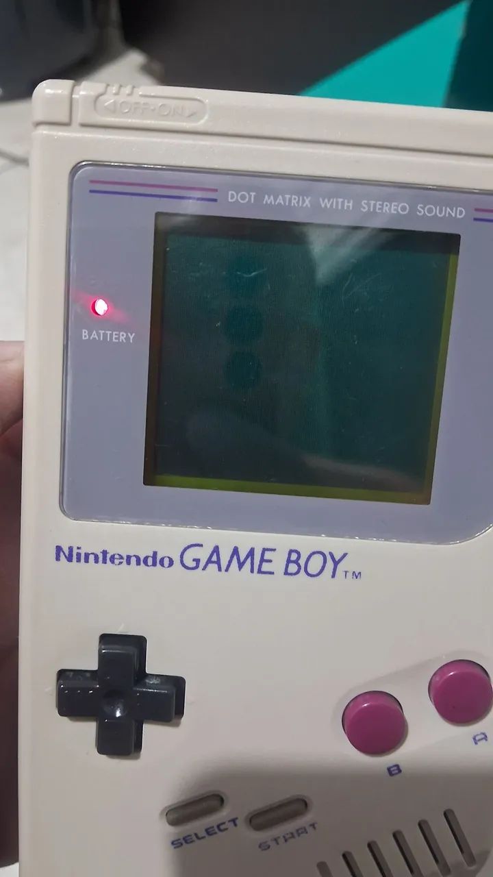 Game boy clássico + jogos  - Foto 4