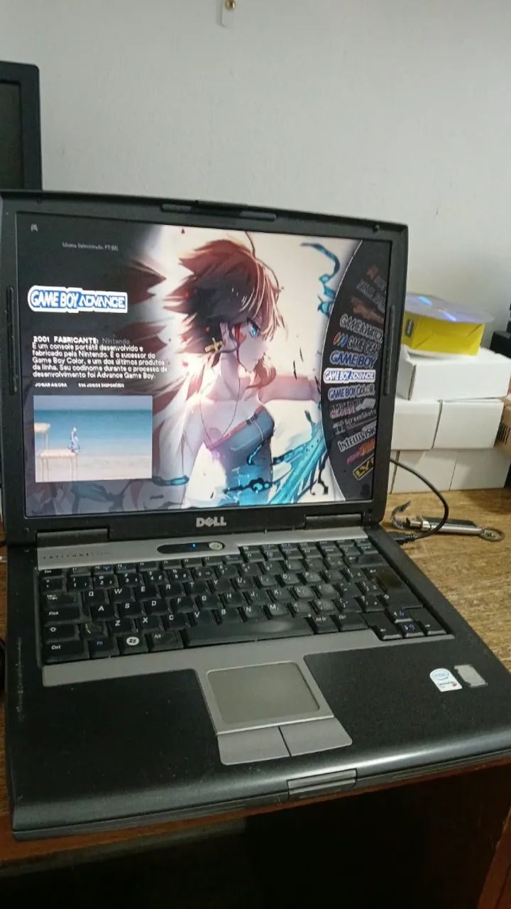 Notebook Dell com Porta Serial e Batocera linux - Foto 3