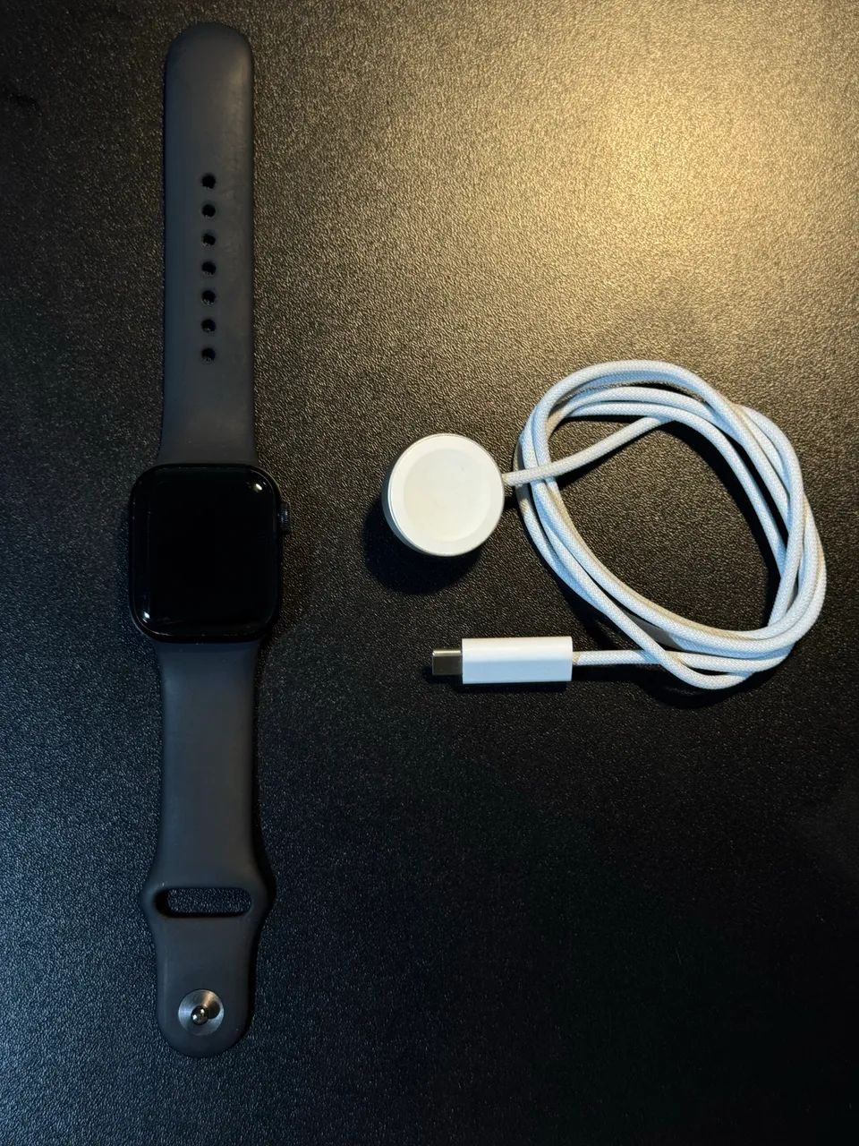 Apple Watch 9º Geração- 41mm - Midnight Blue
