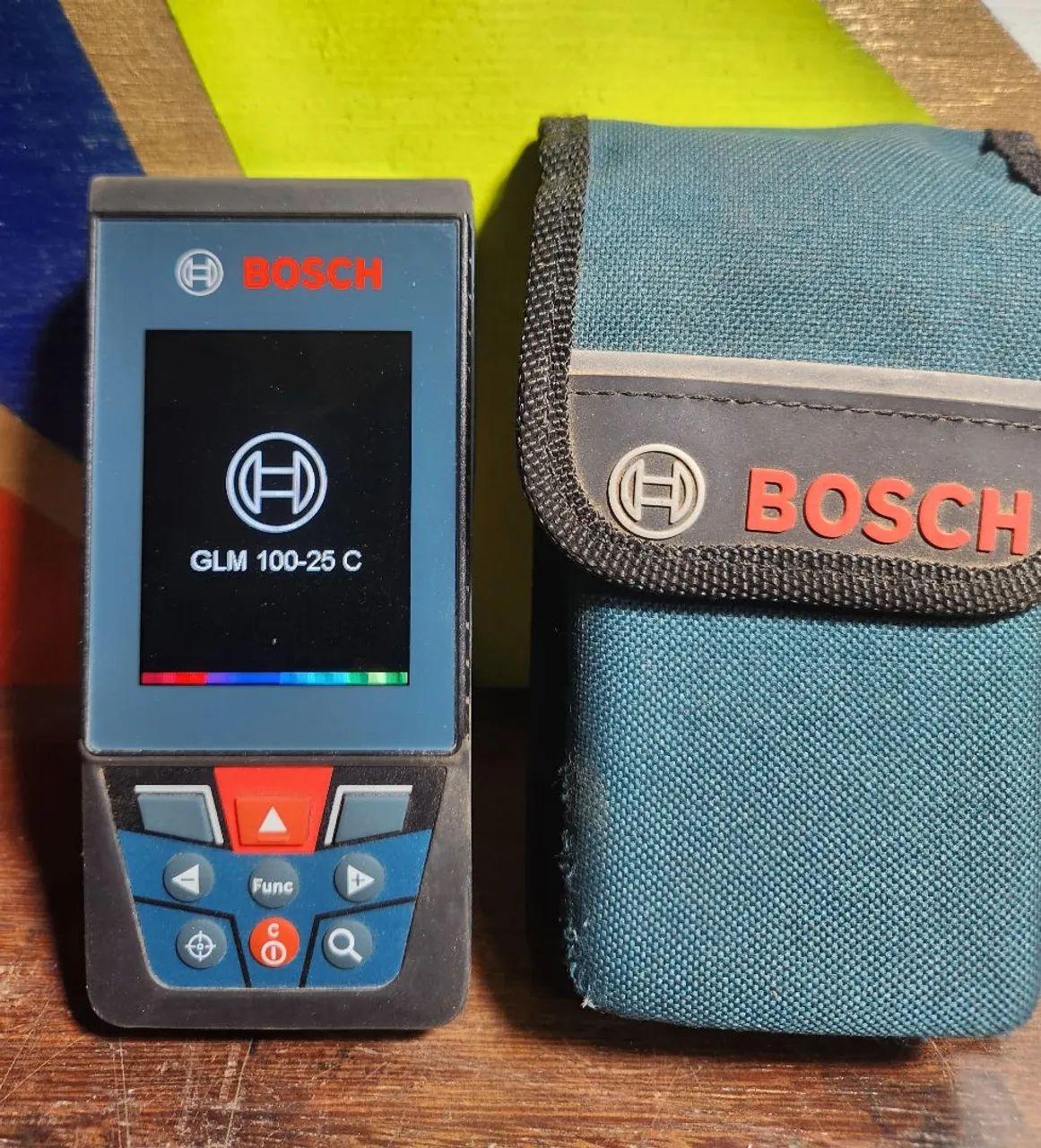 Trena Laser BOSCH