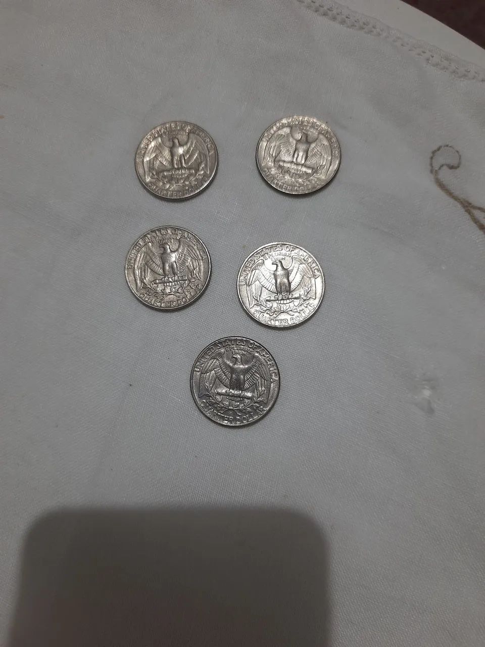 Moedas antigas Estrangeira  - Foto 5
