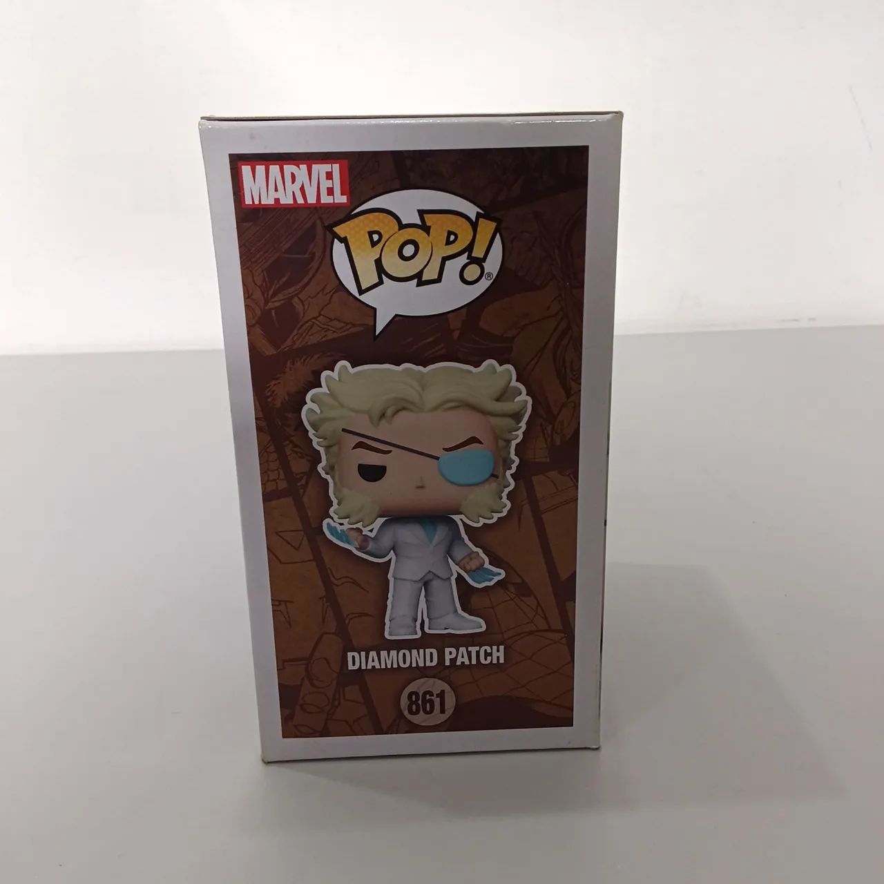 Vendo Funko Pop! Diamond Patch #861 Marvel Infinity Warps Semi novo  - Foto 4