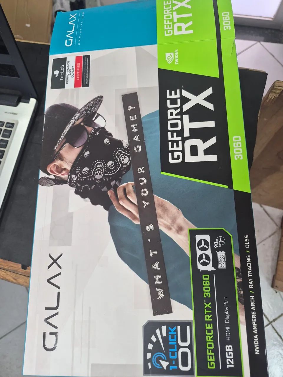 Geforce Rtx 3060 12gb Galax - Foto 5