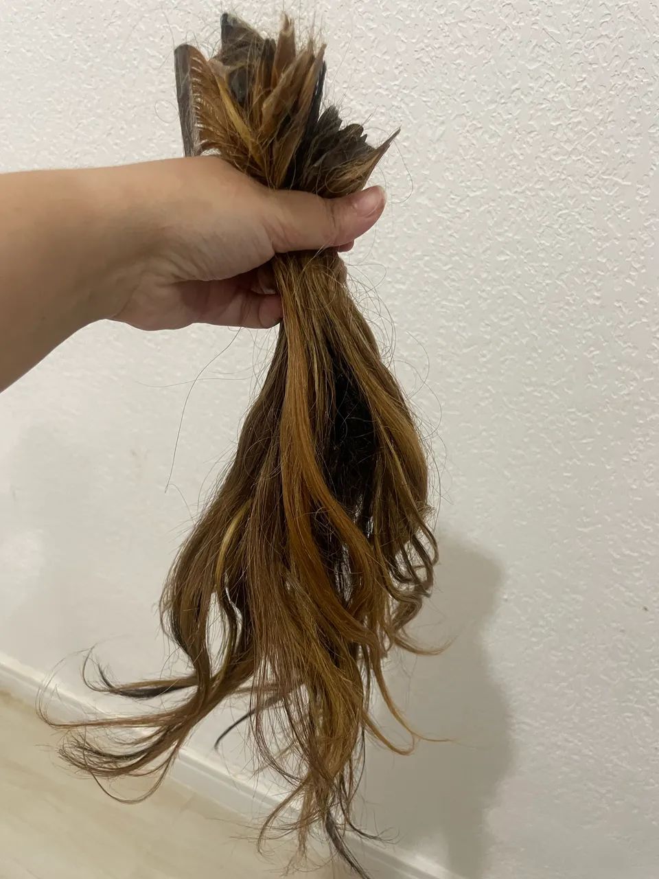 Vendo cabelo humano 