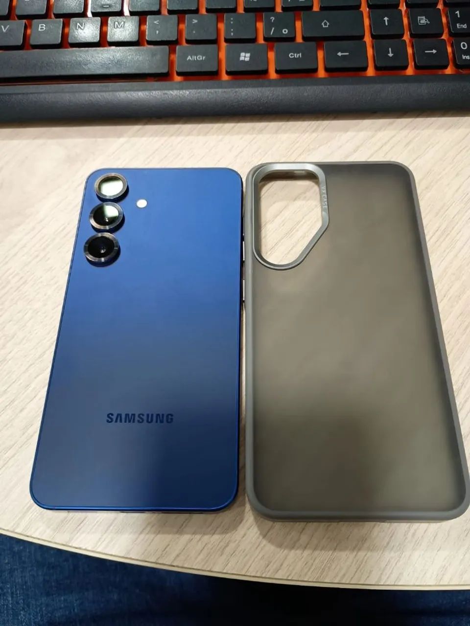 S25 GALAXY CAIXA E NOTA FISCAL  - Foto 3