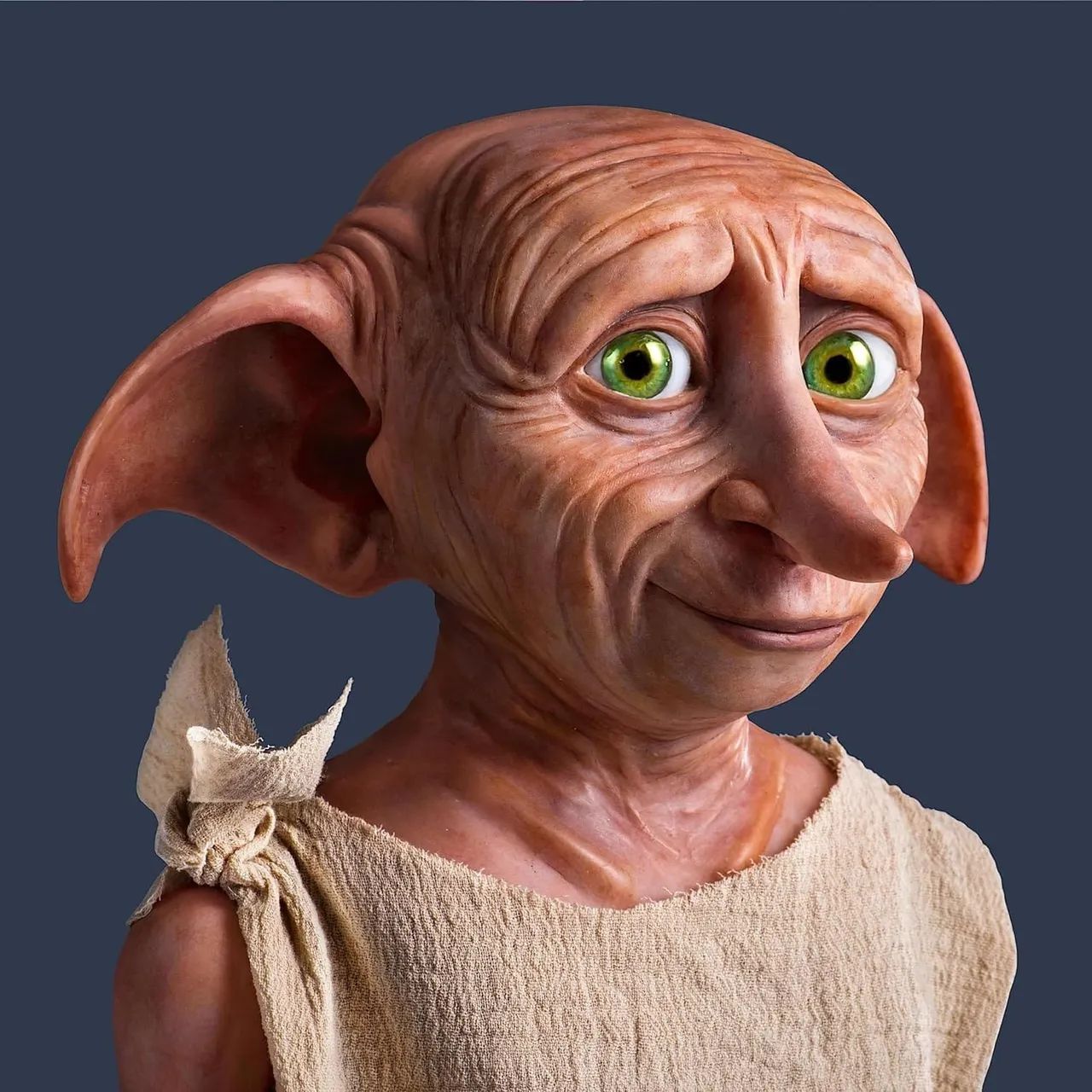 Boneco Dobby Harry Potter usado por 1 mês  - Foto 3