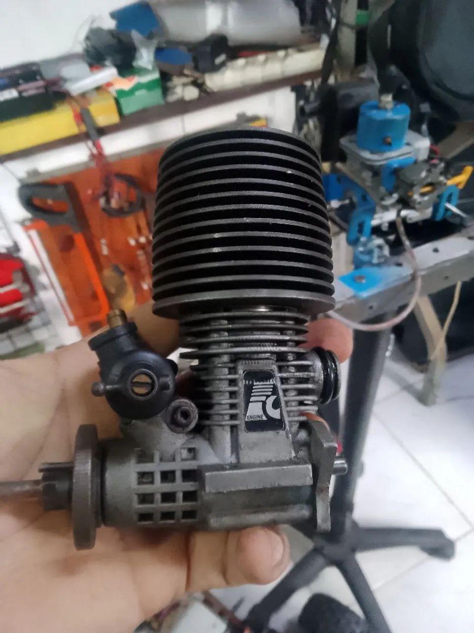 Motor .28cc RC